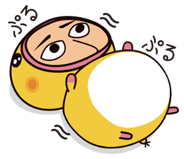 Tamako chan & Cookbo sticker #484493