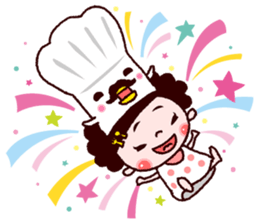Tamako chan & Cookbo sticker #484494