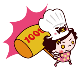 Tamako chan & Cookbo sticker #484498