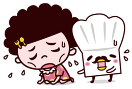 Tamako chan & Cookbo sticker #484499