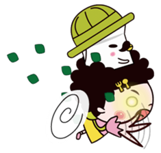 Tamako chan & Cookbo sticker #484502