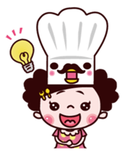 Tamako chan & Cookbo sticker #484503