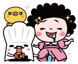 Tamako chan & Cookbo sticker #484505