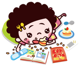 Tamako chan & Cookbo sticker #484509