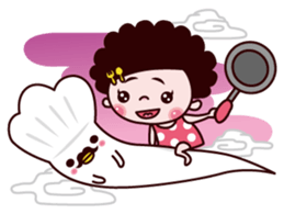 Tamako chan & Cookbo sticker #484511