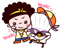 Tamako chan & Cookbo sticker #484513