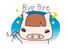 Masupig Part2 Greeting messageSP English sticker #484516