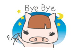 Masupig Part2 Greeting messageSP English sticker #484516