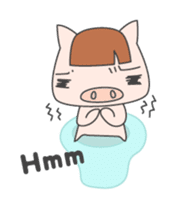 Masupig Part2 Greeting messageSP English sticker #484520