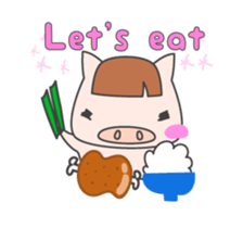 Masupig Part2 Greeting messageSP English sticker #484525