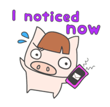 Masupig Part2 Greeting messageSP English sticker #484531