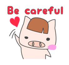 Masupig Part2 Greeting messageSP English sticker #484532