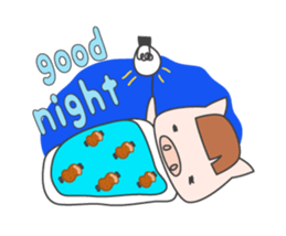 Masupig Part2 Greeting messageSP English sticker #484538