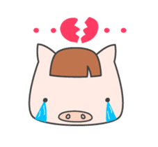 Masupig Part2 Greeting messageSP English sticker #484551