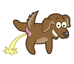 Funny Cat and Dog sticker #484554