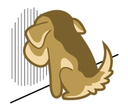 Funny Cat and Dog sticker #484562