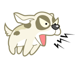 Funny Cat and Dog sticker #484565