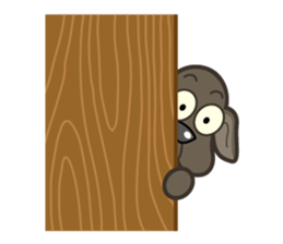 Funny Cat and Dog sticker #484566