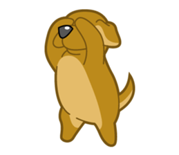 Funny Cat and Dog sticker #484567