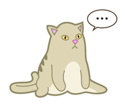 Funny Cat and Dog sticker #484569