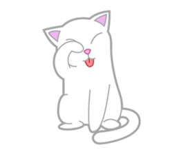 Funny Cat and Dog sticker #484574