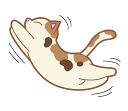 Funny Cat and Dog sticker #484575