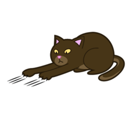 Funny Cat and Dog sticker #484576