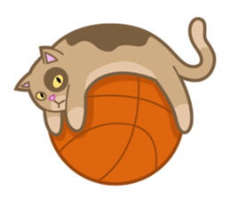 Funny Cat and Dog sticker #484579