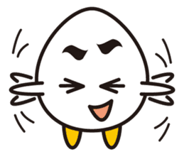 Tamago kun sticker #484636