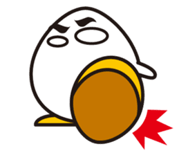 Tamago kun sticker #484666