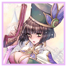 Kingdom Three Musketeers sticker #484770