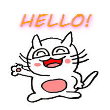 cat paradise sticker #484794