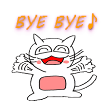 cat paradise sticker #484799