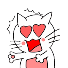 cat paradise sticker #484813