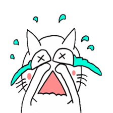 cat paradise sticker #484821