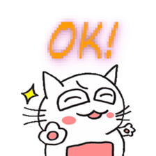 cat paradise sticker #484827