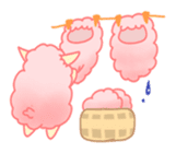 Crybaby Sheep sticker #485598
