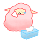 Crybaby Sheep sticker #485608