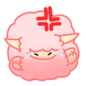Crybaby Sheep sticker #485609