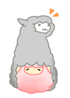 Crybaby Sheep sticker #485624