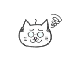 ojineko sticker #485639