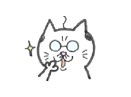 ojineko sticker #485651