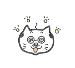 ojineko sticker #485670