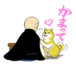 Everyday of the Buddhist priest of zen sticker #485800