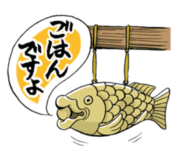 Everyday of the Buddhist priest of zen sticker #485806