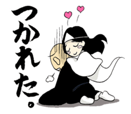 Everyday of the Buddhist priest of zen sticker #485825