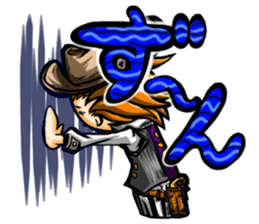 Comics sound sticker #485875