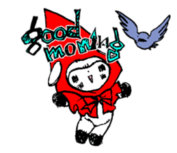 mimiman stamp2 sticker #485954