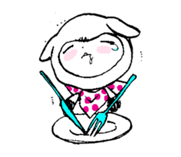 mimiman stamp2 sticker #485955