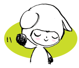 mimiman stamp2 sticker #485957